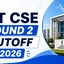 IIIT CSE Round 2 Cutoff 2026, JoSAA Opening & Closing Rank