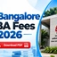 IIM Bangalore MBA Fees 2026: Scholarships, Placements & ROI