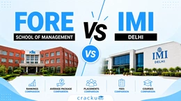 FORE vs IMI Delhi, Placements, MBA Fees, Eligibility, Cut-off