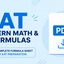 XAT Modern Math & DI Formulas PDF, Exam Pattern Over The Years