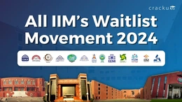 All IIM's Waitlist Movement 2025, College-wise Past Trends