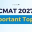 CMAT Important Topics 2027, Section-wise Preparation Strategy