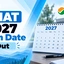 CMAT 2027 Exam Date, Registration, Notification, Schedule
