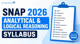 SNAP Analytical & Logical Reasoning Syllabus 2026,  Check Now