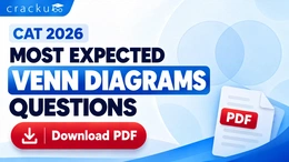 Top 25 Most Expected Venn Diagram Questions CAT 2026 PDF