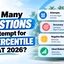 How Many Questions to Attempt for 99 Percentile in CAT 2026?