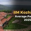 IIM Kozhikode Average Package 2025, Placement Report PDF