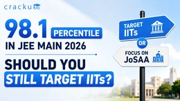 98.1 Percentile in JEE Main 2026: Should You Still Target IITs?