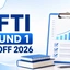 GFTI Round 1 Cutoff 2026, JoSAA Opening & Closing Rank