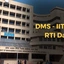 IIT Delhi RTI Data 2025 PDF, Shortlist Candidates, Final Offers
