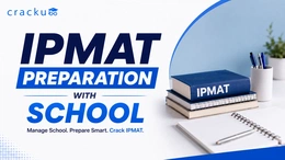 IPMAT Preparation with School, Preparation Strategy, Study Plan