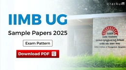 IIMB UG Sample Papers 2025, Exam Pattern, Download PDF