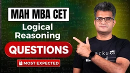 MAH MBA CET 2026 Logical Reasoning Expected Questions, Download PDF