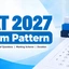 CAT 2027 Exam Pattern: Questions, Marking Scheme & Duration