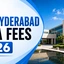 ISB Hyderabad MBA Fees 2026: Fee Structure & Scholarships
