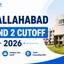 IIIT Allahabad Round 2 Cutoff 2026, Opening & Closing Rank