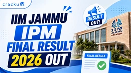 IIM Jammu IPM Final Result 2026, Merit List, Download Link