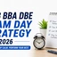 IIMB BBA DBE Exam Day Strategy 2026, Instructions, Tips