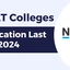 NMAT Colleges Application Last Date 2024, Apply Online Now