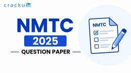 NMTC 2025 Question Paper PDF with Video Solutions
