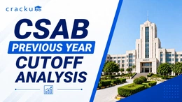 CSAB Previous Year Cutoff Analysis, NITs, IIITs & GFTIs Trends
