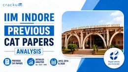 IIM Indore Previous CAT Papers Analysis (2013, 2014 & 2020)