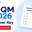 IOQM 2026 Answer Key PDF with Explanations, Download Now
