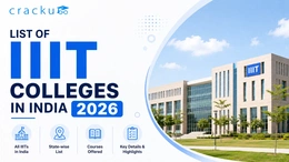 List of IIIT Colleges in India 2026, Placement & Average Package