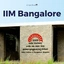 IIM Bangalore, Admission Process, Programs Fees, Placements