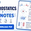 Electrostatics JEE Notes PDF, Formulas, Practice Questions