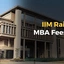IIM Raipur MBA Fees 2025, Check Fee Structure, Scholarship