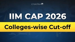 IIM CAP Cut-off 2026 PDF, College & Category-wise Analysis