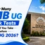 How Many IIMB  UG Mock Tests Should You Take Before IIMB UG 2026?