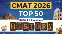 CMAT 2026 Top-50 Static GK Questions on Historical Monuments PDF
