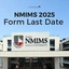 NMIMS Form Last Date 2025, Direct Link to Fill NMIMS Form