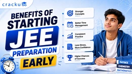 Benefits of Starting JEE Preparation Early, Strategy, Benefits
