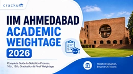 IIM Ahmedabad Academic Weightage 2026 Complete Guide