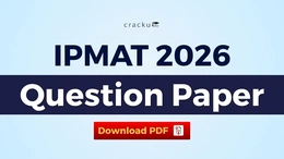 IPMAT 2026 Question Paper with Solutions PDF, Check Now