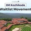 IIM Kozhikode Waitlist Movement 2026, Previous Year Analysis