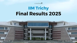 IIM Trichy Results 2025 OUT, Merit List, Waitlist Movement