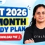 CAT 1 Month Study Plan 2026: Mocks, PYQs & Revision Tips