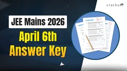 JEE Mains 2026 April 6 Answer Key PDF by Cracku(Shift 1 & 2)
