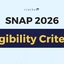 SNAP Eligibility Criteria 2026, Reservation Policy, Age Limit