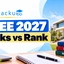 AEEE 2027 Marks vs Rank: Expected Rank & Branch-Wise Cutoff