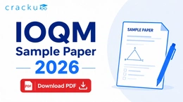 IOQM Sample Paper 2026 PDF with Solutions, Download Now