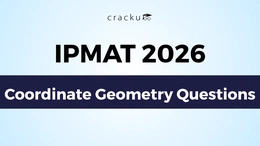 IPMAT Coordinate Geometry Questions 2026 with Video Solutions