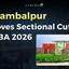 IIM Sambalpur Removes Sectional Cut-off for MBA 2026–28