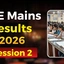 JEE Mains 2026 Session 2 Result, Release Date, Download Link