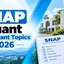 SNAP Quant Important Topics 2026, Check Topic-Wise Weightage