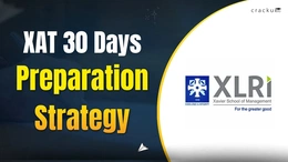 XAT 30-Days Preparation Plan 2026, Download Schedule PDF
